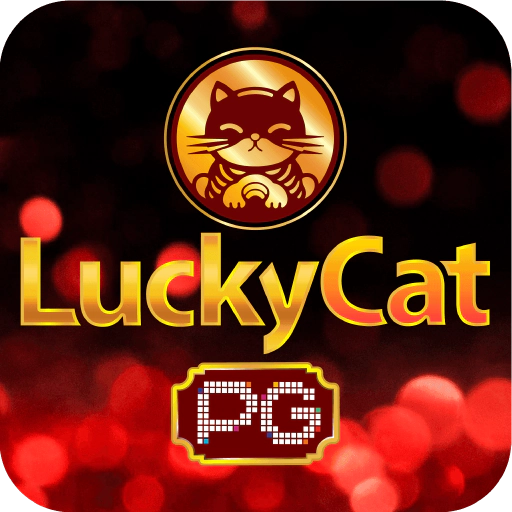 Novo logo da luckycatpg